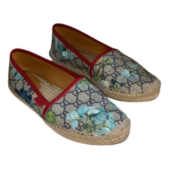 Gucci espadrilles floral design - Picture 2 of 11